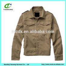 2016 mens green wooland army jacket